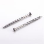 Sekrup Kayu Kepala Datar Torx