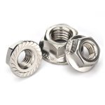 Mur Flange SS Hex